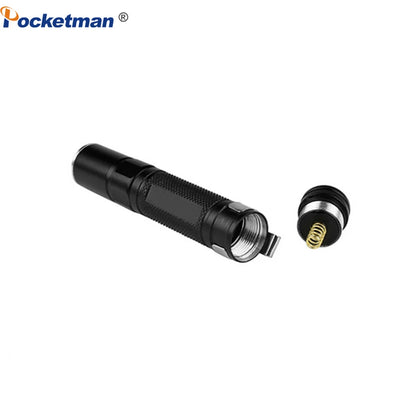 Pocket Torch Powerful LED Lantern AAA Battery for Camping Hunting Portable Mini Pen LED Flashlight Waterproof Pen Light
