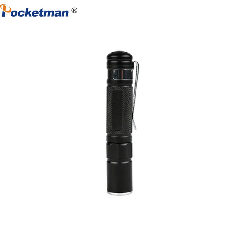 Pocket Torch Powerful LED Lantern AAA Battery for Camping Hunting Portable Mini Pen LED Flashlight Waterproof Pen Light