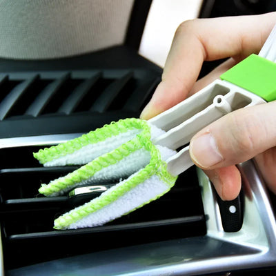 Auto Car Air Conditioning Outlet Cleaning Brush Dashboard Dust Brush Interior Cleaning Keyboard Blind brush Car accessories