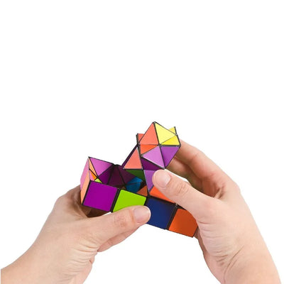 Finhop Yoshimoto Star Cubo Magic Variety Cube Stress-Relief 3D Geometric Brain Teaser Game Kids Adult  Puzzle Gift Idea Toys