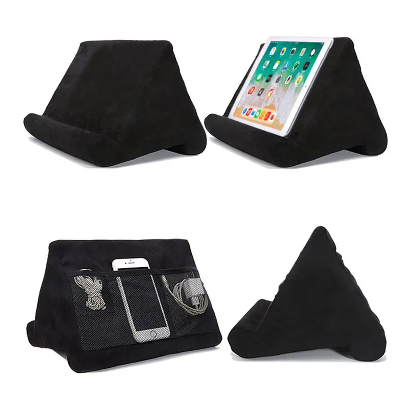 Xnyocn Sponge Pillow Tablet Stand For iPad Samsung Huawei Tablet Bracket Phone Support Bed Rest Cushion Tablette Reading Holder
