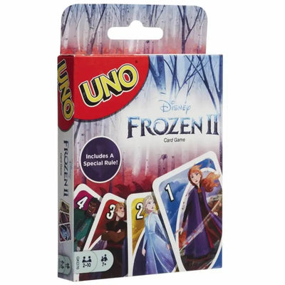 UNO Frozen Matching Cards Game Flip Dos Cartoon Pokemon Pikachu Totoro Poker Family Funny Party Entertainment Boardgame Kid Gift