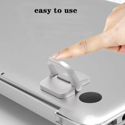 Laptop Stand For Computer Keyboard Holder Mini Portable Legs Laptop Stands For Macbook Huawei Xiaomi Notebook Aluminum Support